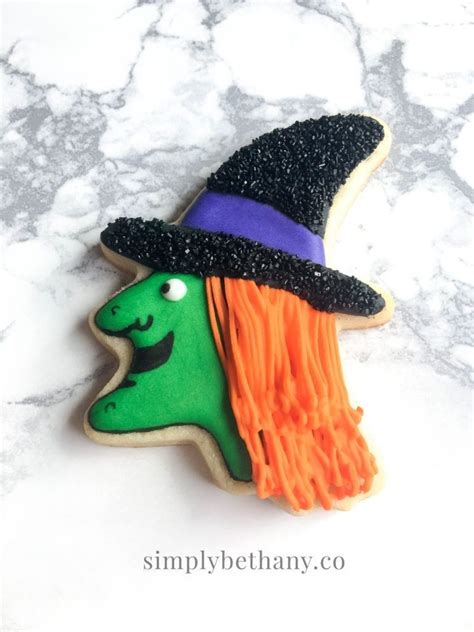 Witch cookie cutter